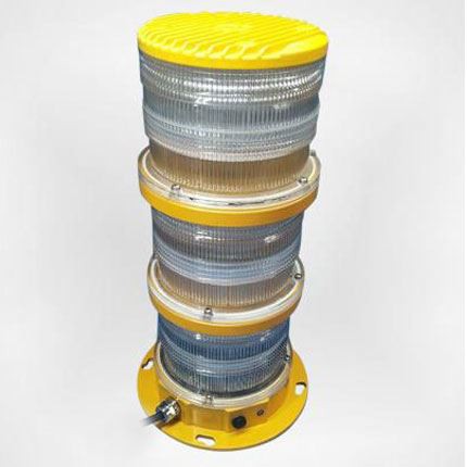 High-Intensity LED White Flashing Type a Obstacle Light Xh-Ha (L)