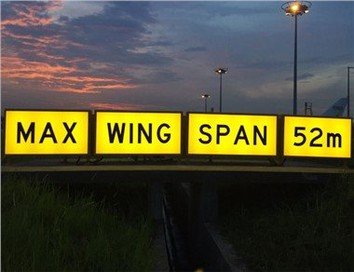 Airport Guidance Signs