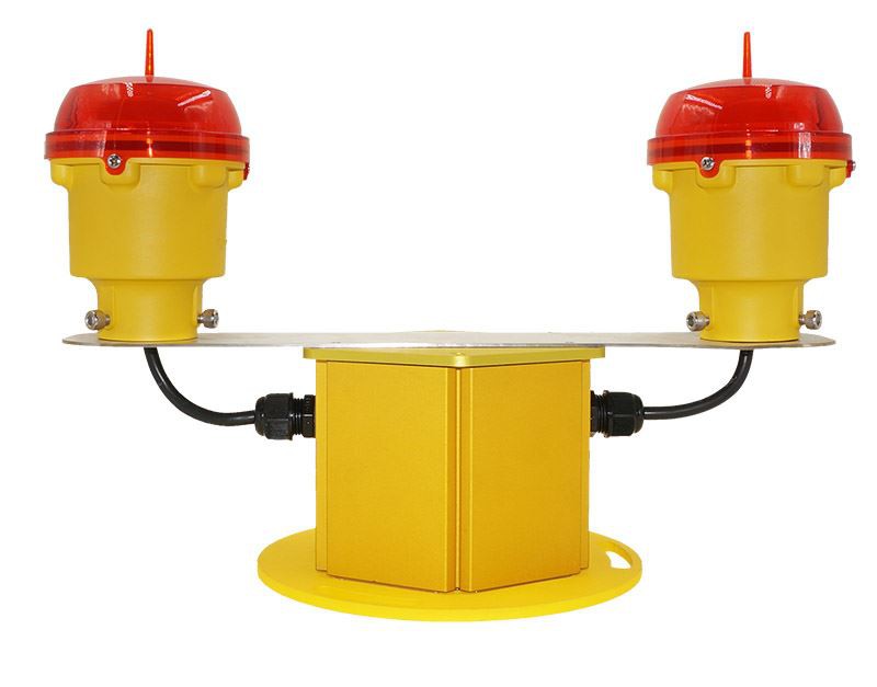 Are aviation obstruction lights and aviation warning lights the same?