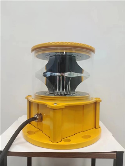 High Intensity Type A aeronautical light type a aircraft warning light type a high intensity aviation obstruction light